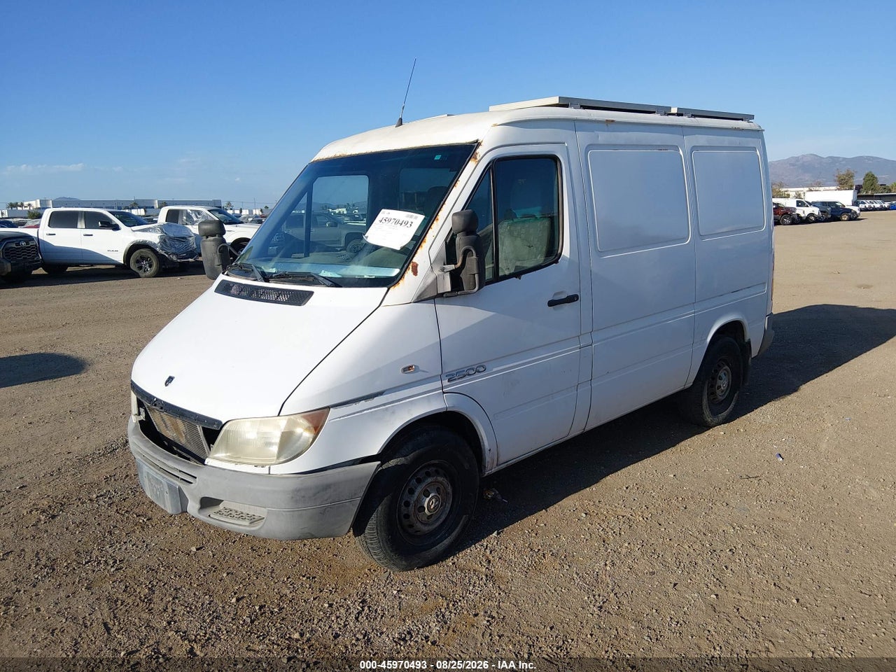 2006 DODGE SPRINTER VAN 2500 HC · 2/10