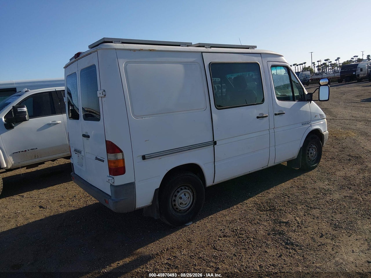 2006 DODGE SPRINTER VAN 2500 HC · 4/10