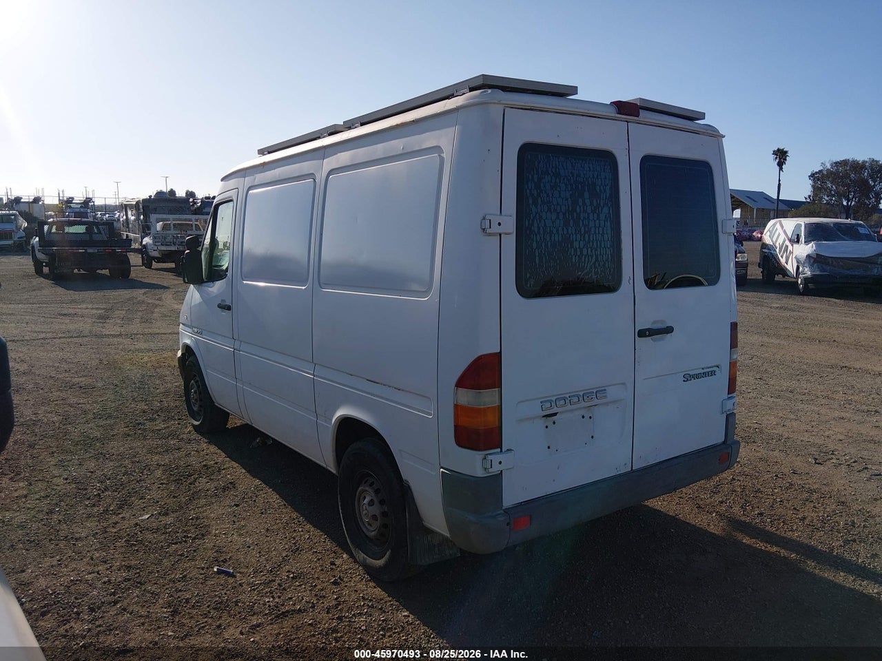 2006 DODGE SPRINTER VAN 2500 HC · 3/10