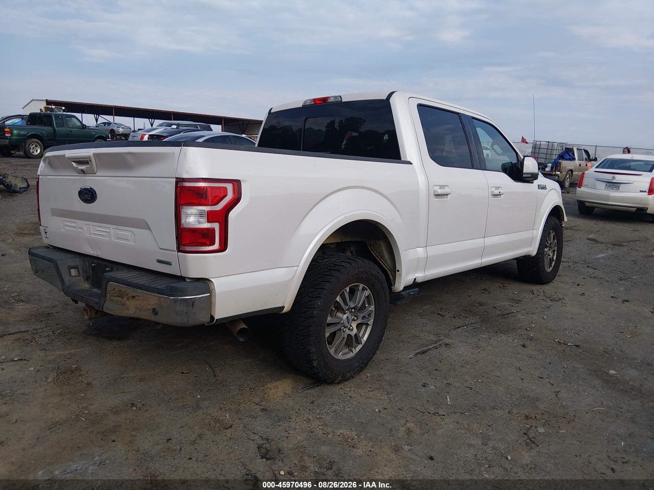 2018 FORD F-150 LARIAT · 4/10
