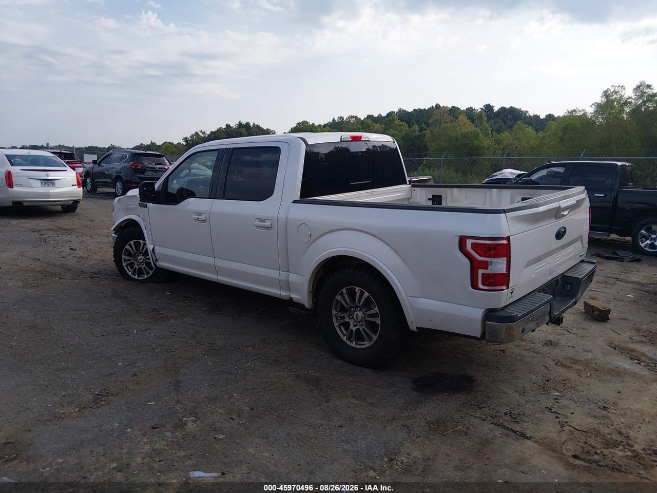2018 FORD F-150 LARIAT · 3/10