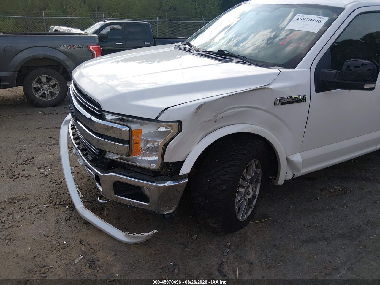 2018 FORD F-150 LARIAT · 6/10