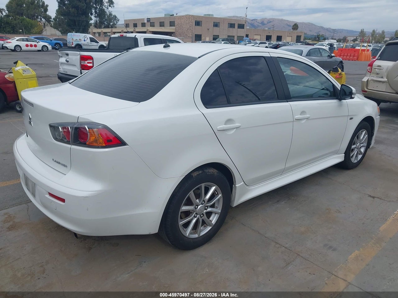 2016 MITSUBISHI LANCER ES · 4/11