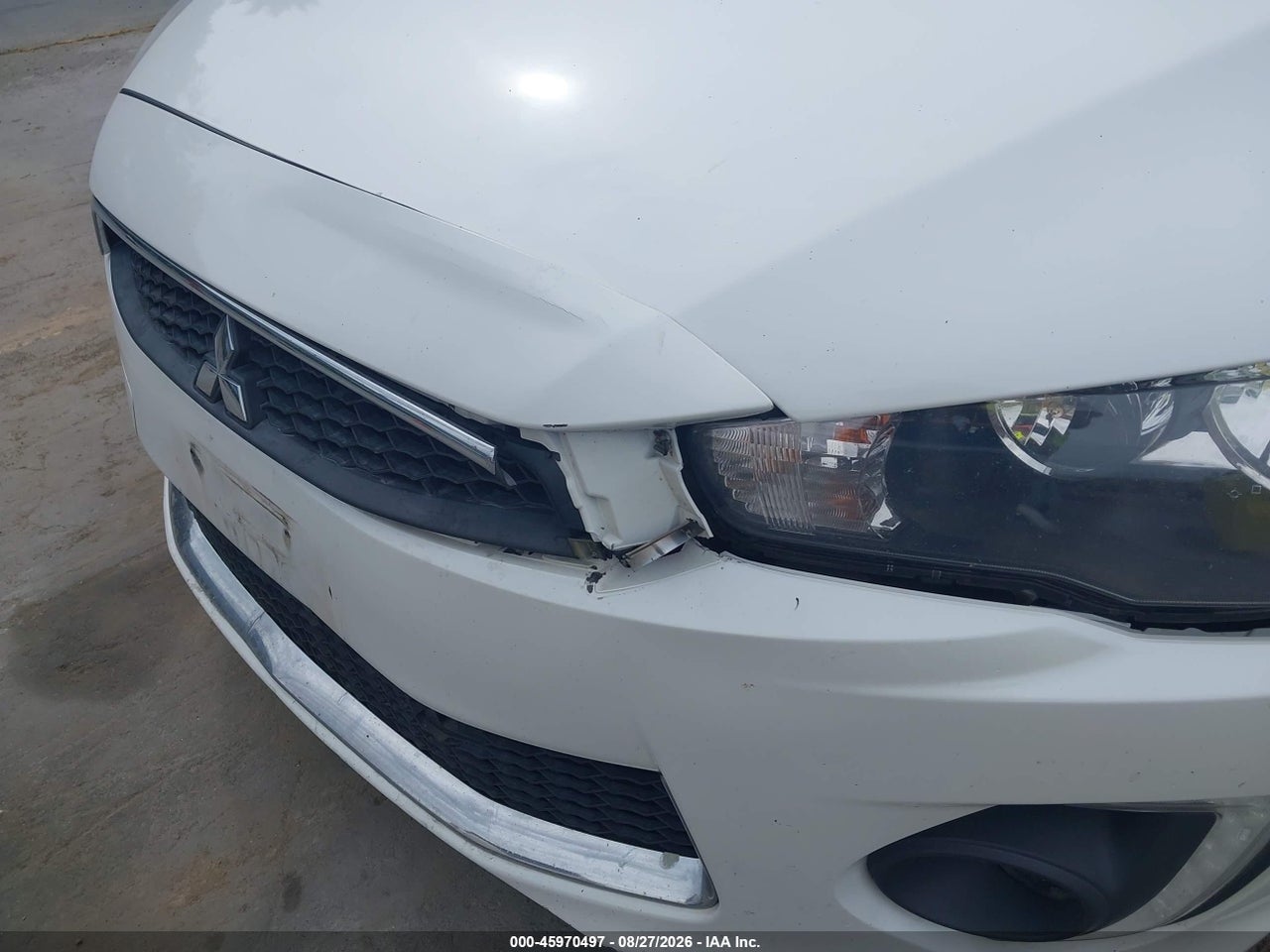 2016 MITSUBISHI LANCER ES · 6/11