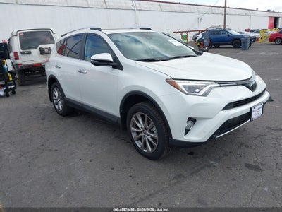 2T3DFREV4GW****** · 2016 TOYOTA RAV4 LIMITED