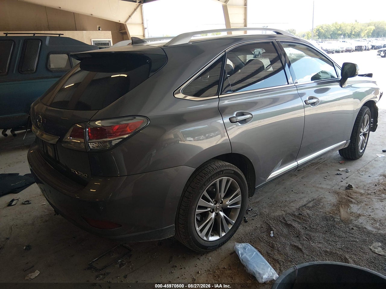 2014 LEXUS RX 350 · 4/11