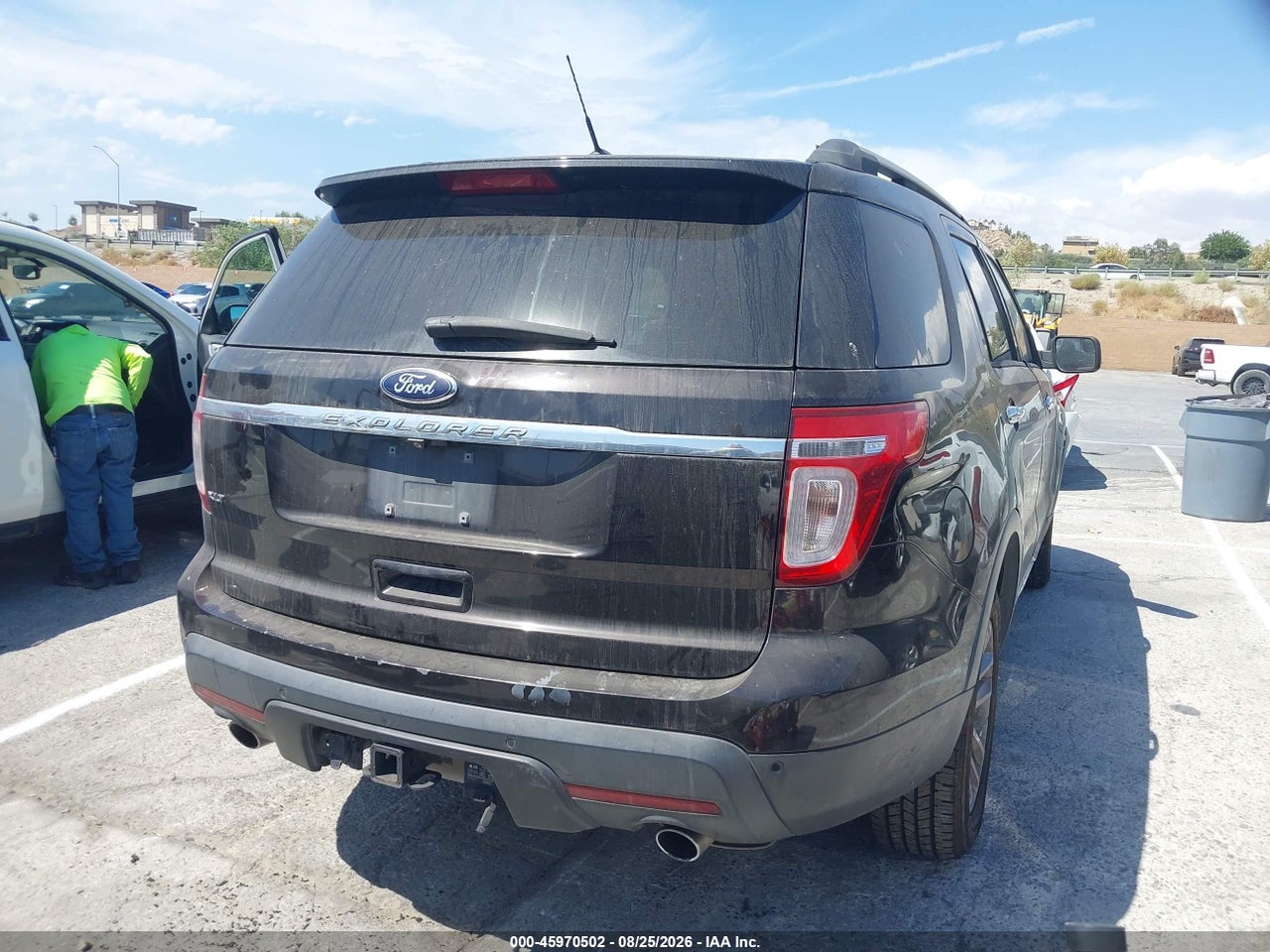 2014 FORD EXPLORER XLT · 4/11