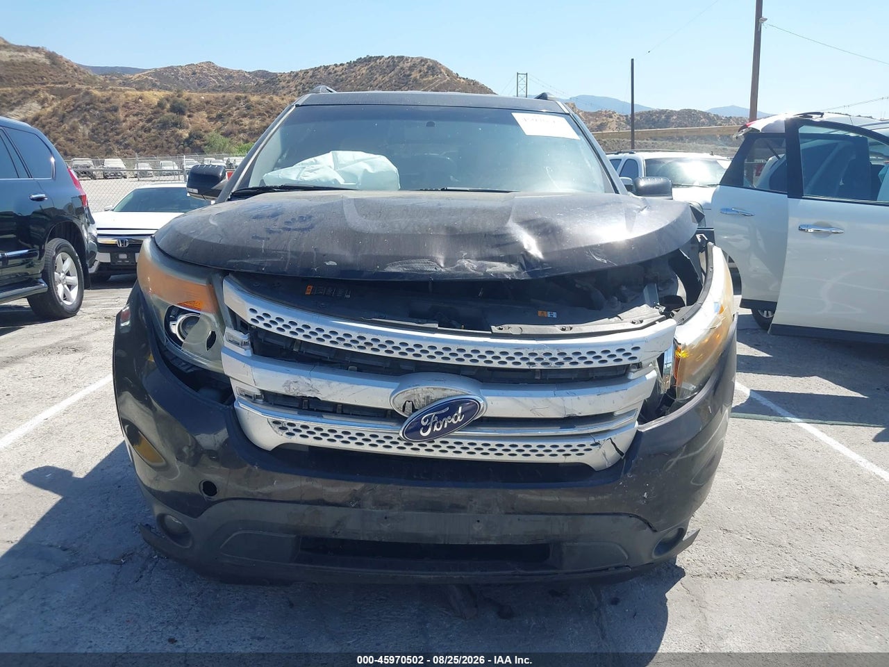 2014 FORD EXPLORER XLT · 6/11