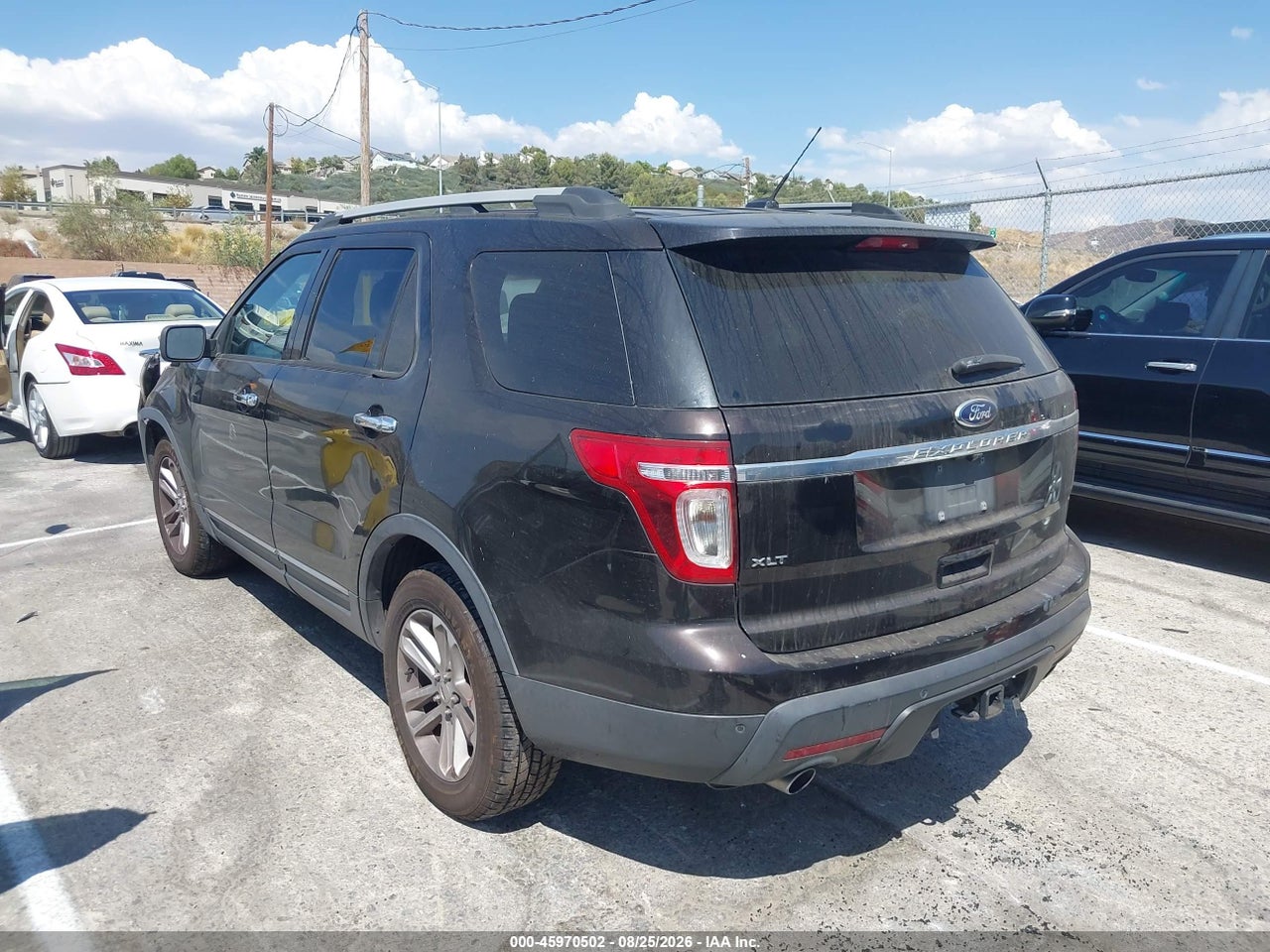 2014 FORD EXPLORER XLT · 3/11