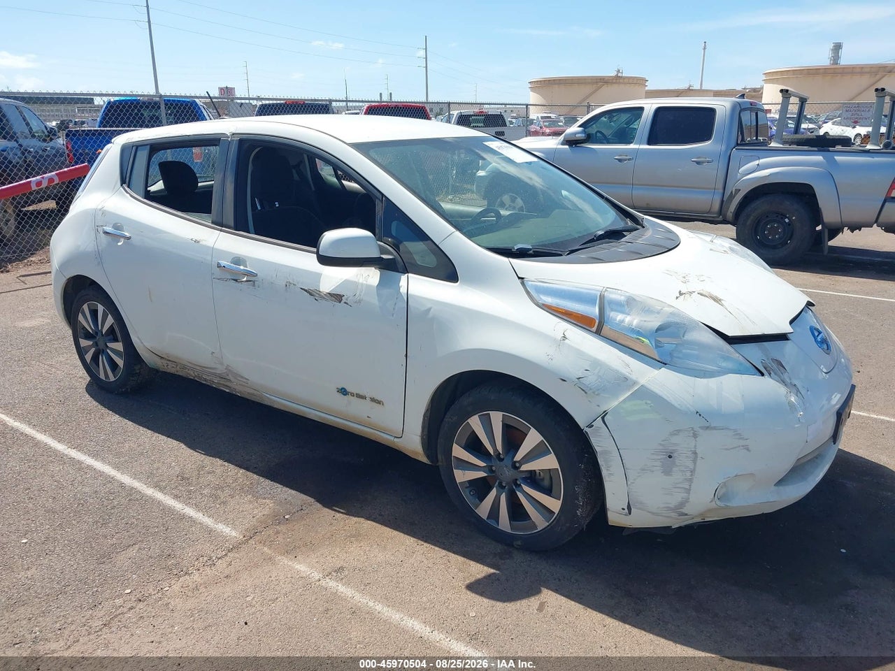 1N4BZ0CP1HC****** · 2017 NISSAN LEAF SV