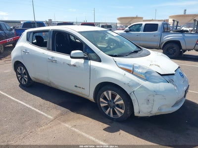 2017 NISSAN LEAF SV
