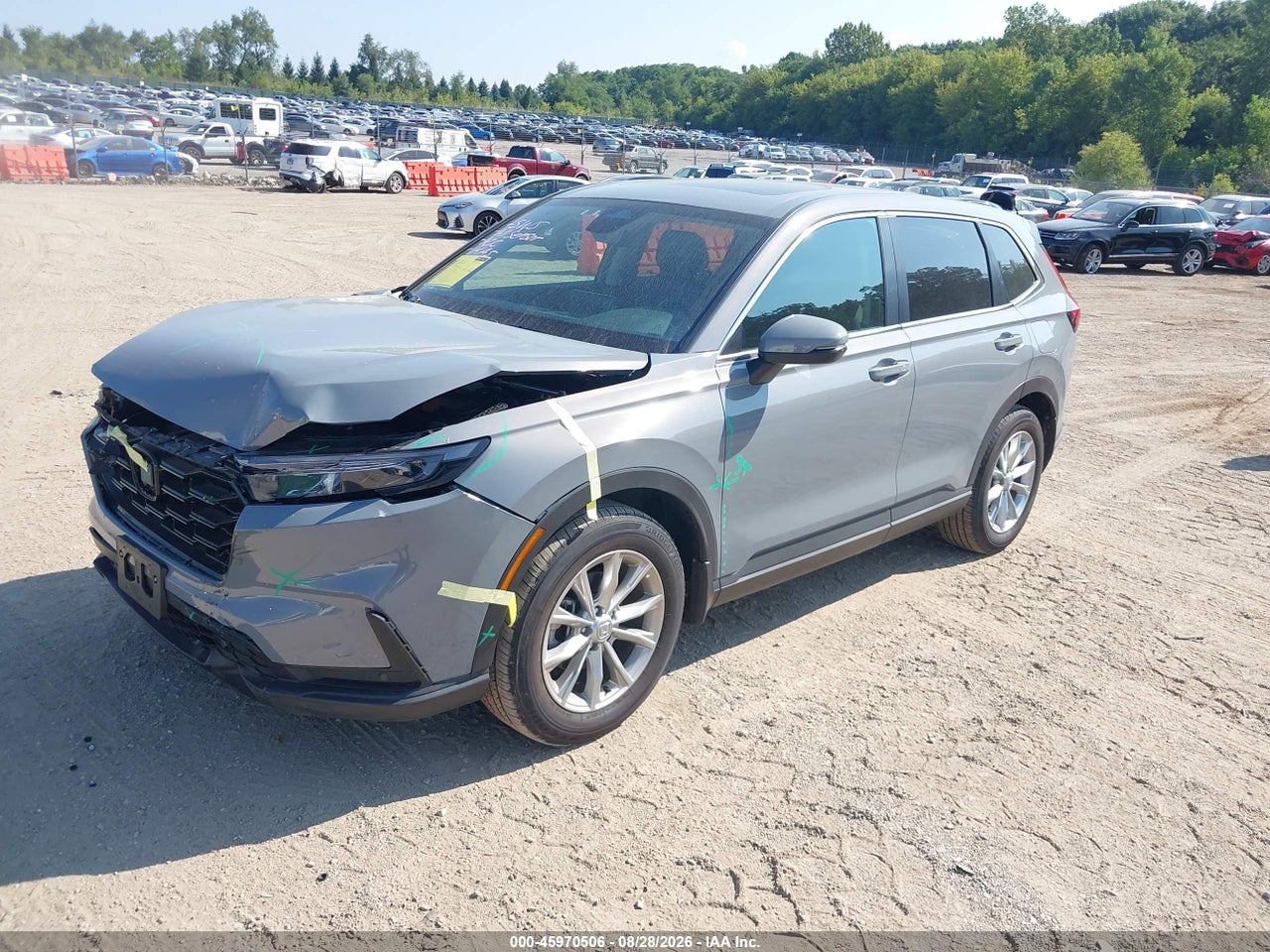 2025 HONDA CR-V EX-L AWD · 2/11