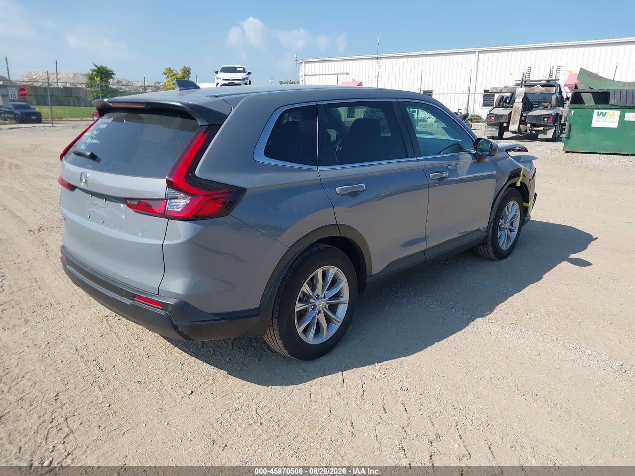 2025 HONDA CR-V EX-L AWD · 4/11