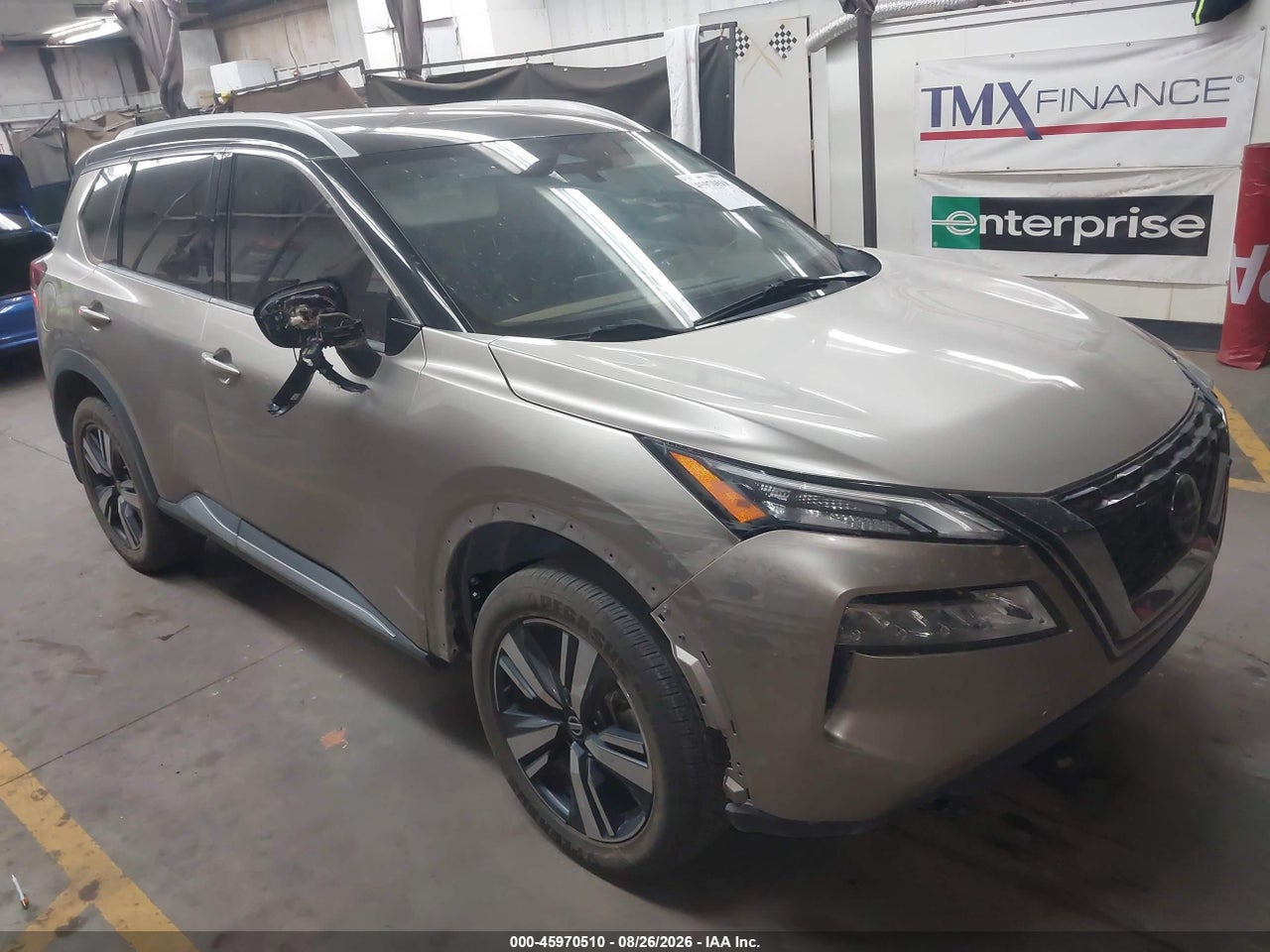 JN8AT3CAXMW****** · 2021 NISSAN ROGUE SL FWD