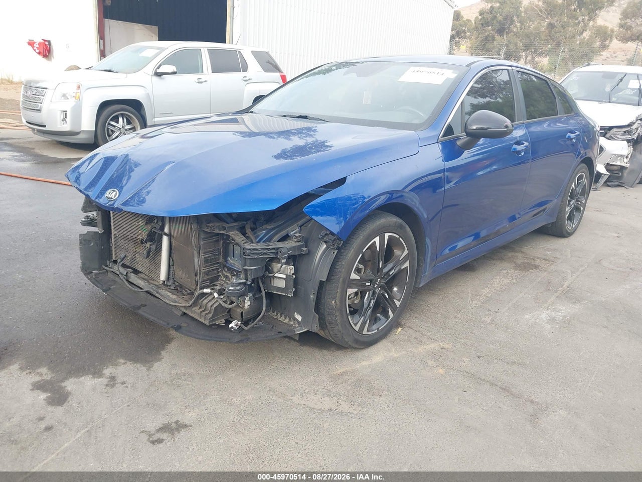 2021 KIA K5 GT-LINE · 2/11
