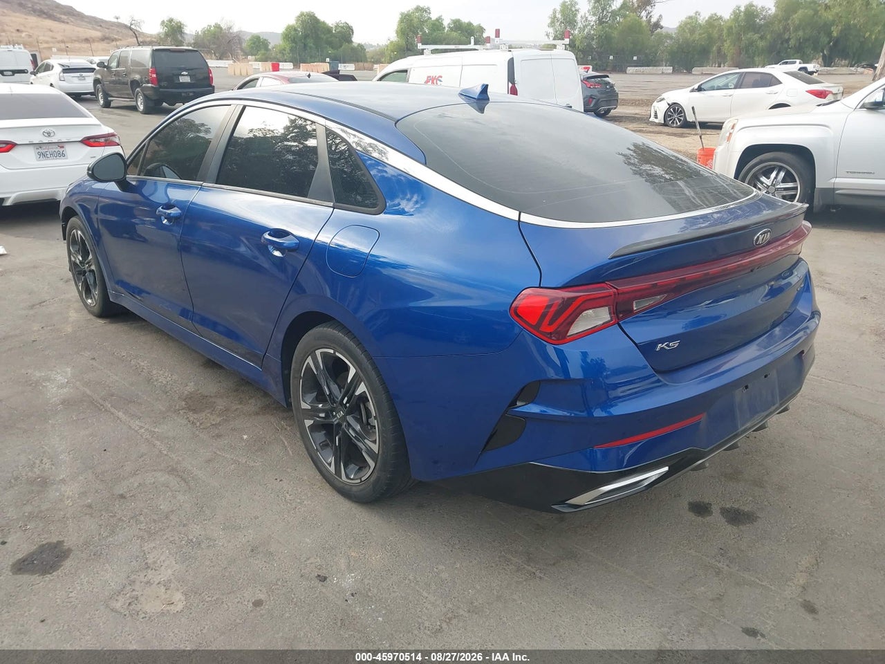 2021 KIA K5 GT-LINE · 3/11