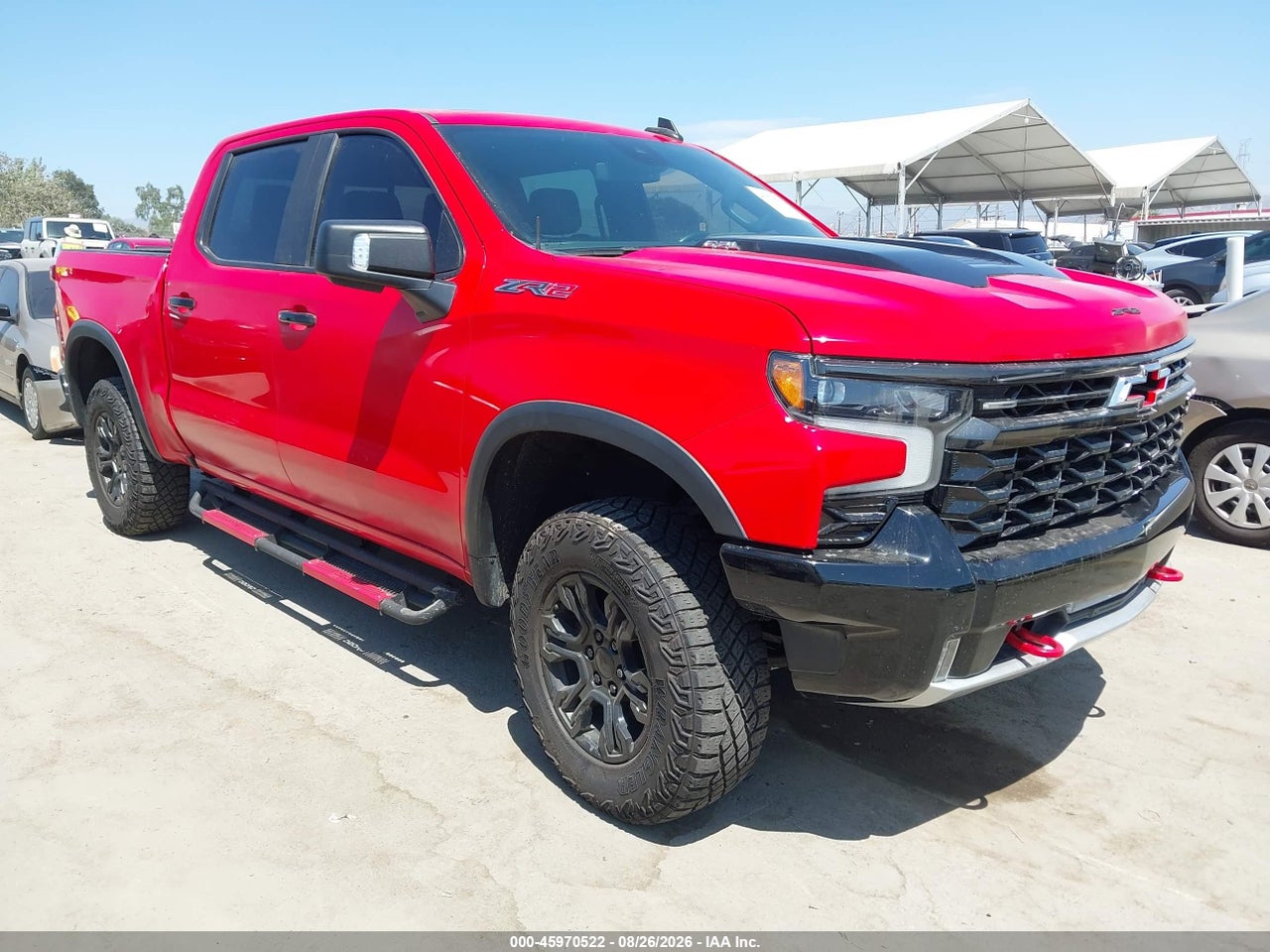2023 CHEVROLET SILVERADO 1500 4WD SHORT BED ZR2
