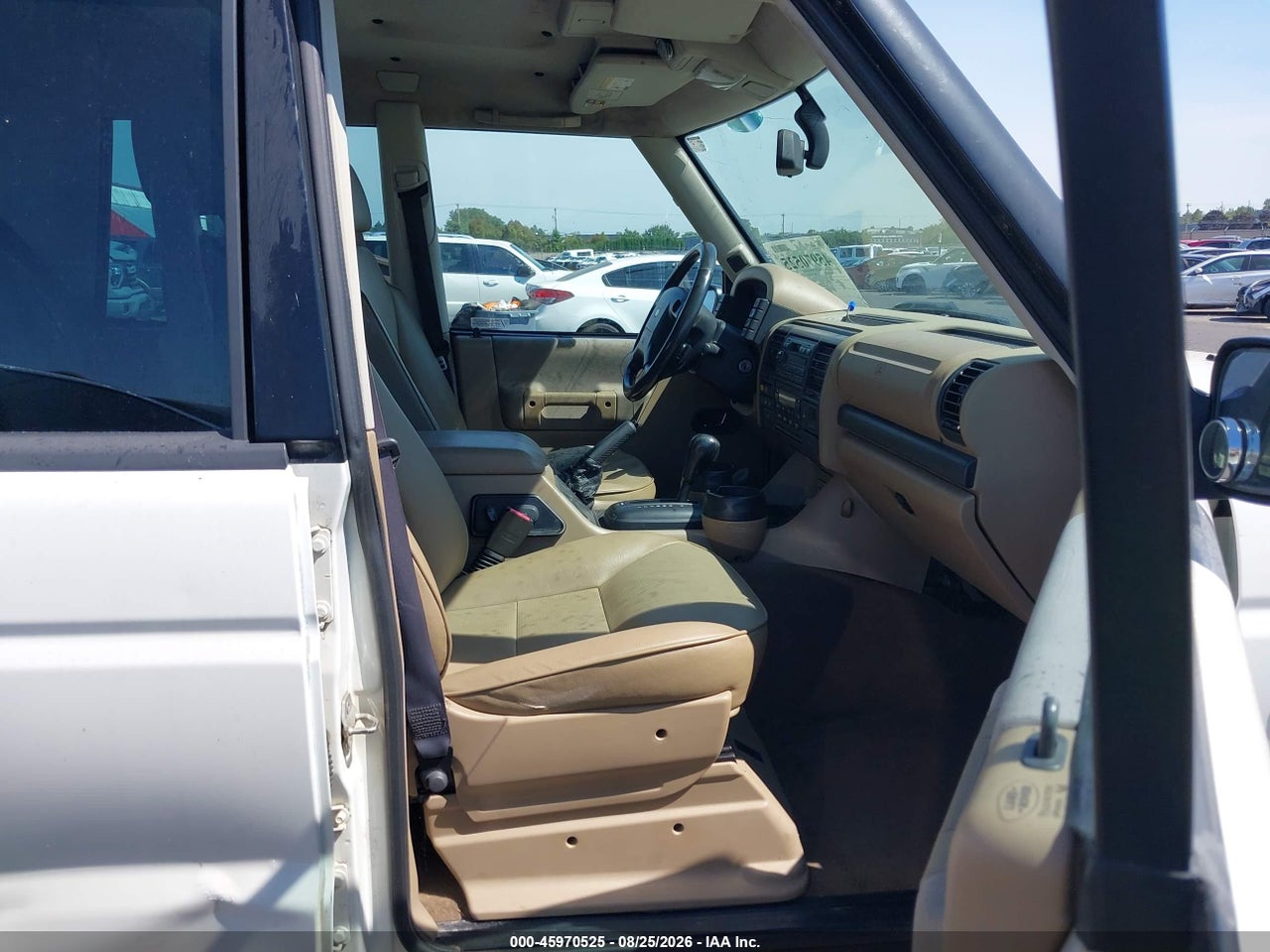 2002 LAND ROVER DISCOVERY SERIES II SD · 5/11