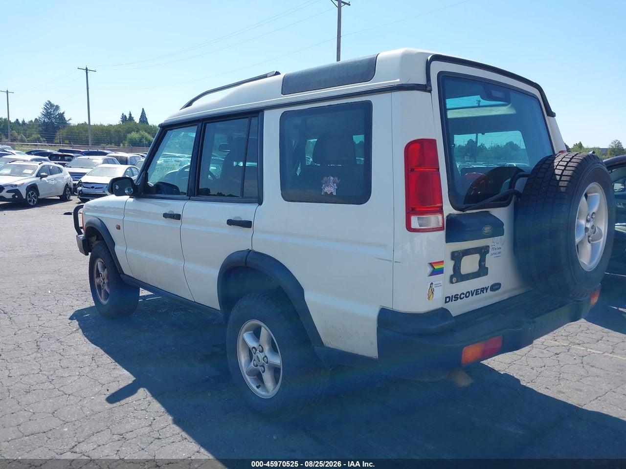2002 LAND ROVER DISCOVERY SERIES II SD · 3/11