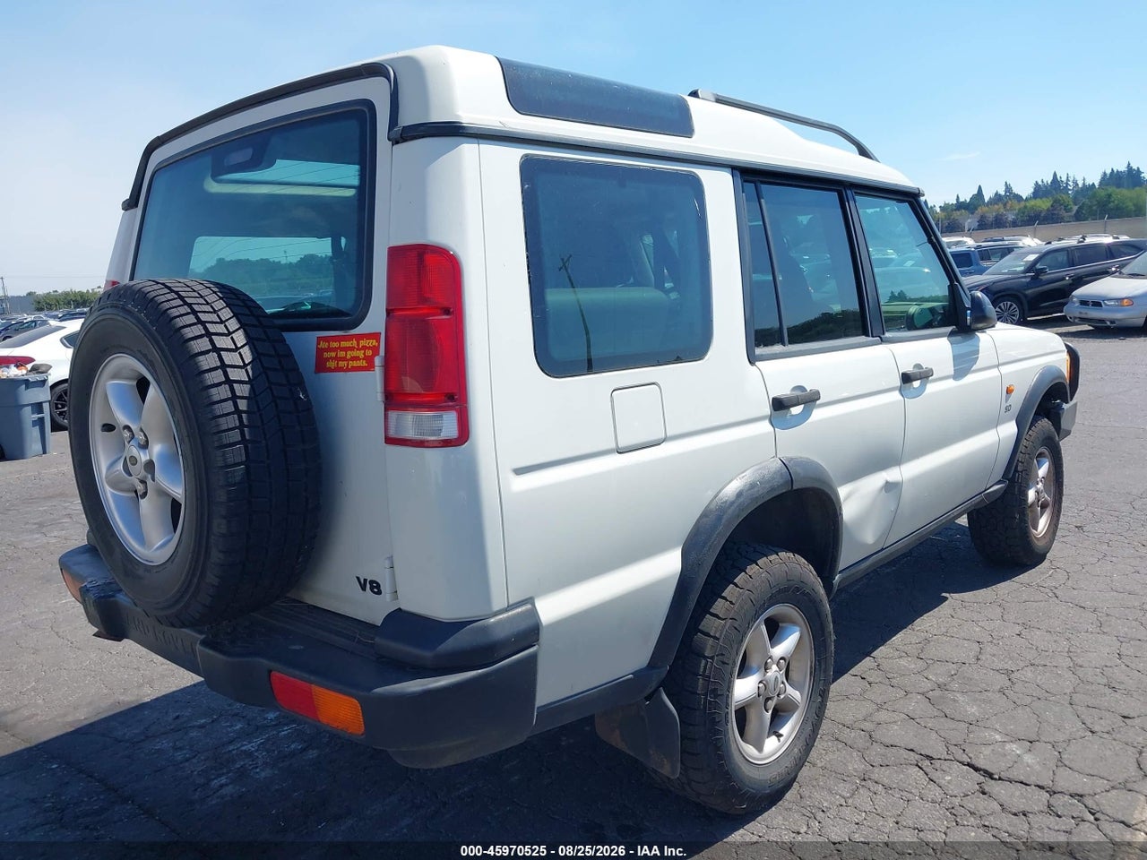 2002 LAND ROVER DISCOVERY SERIES II SD · 4/11