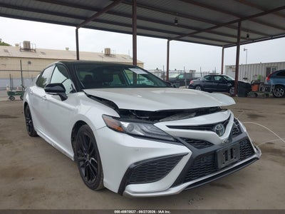 2022 TOYOTA CAMRY XSE V6