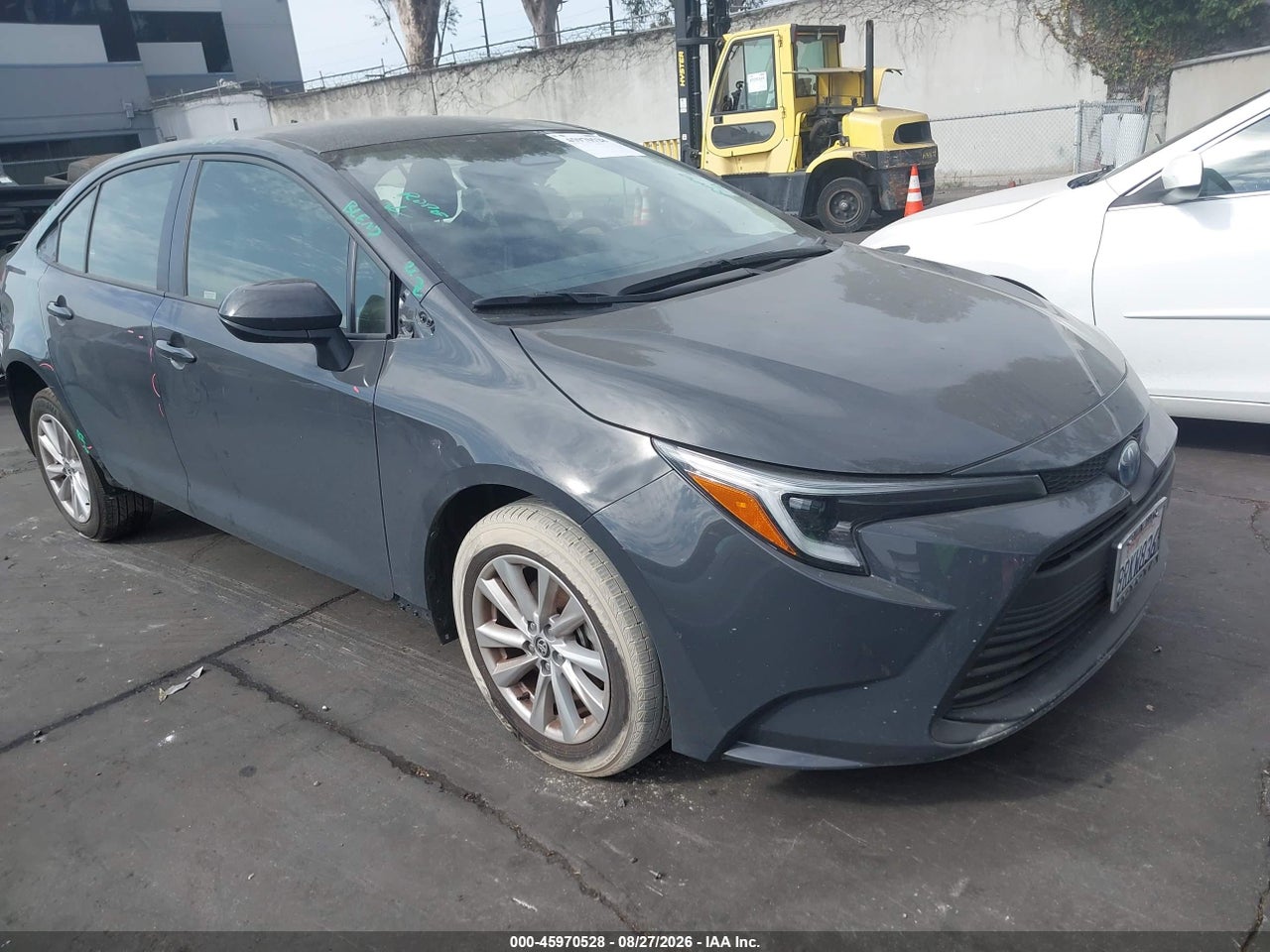 JTDBCMFEXS3****** · 2025 TOYOTA COROLLA HYBRID LE