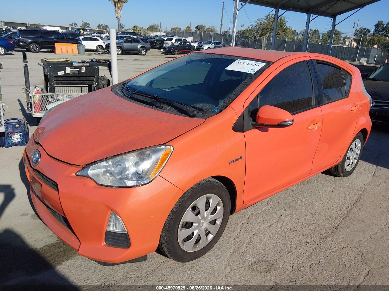 2013 TOYOTA PRIUS C TWO · 2/11