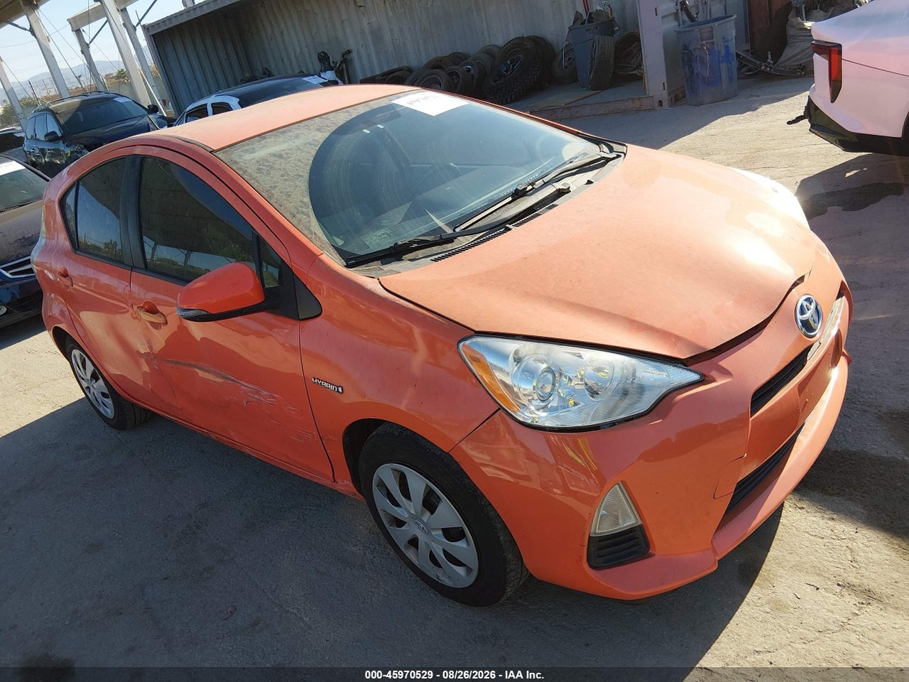 JTDKDTB30D1****** · 2013 TOYOTA PRIUS C TWO