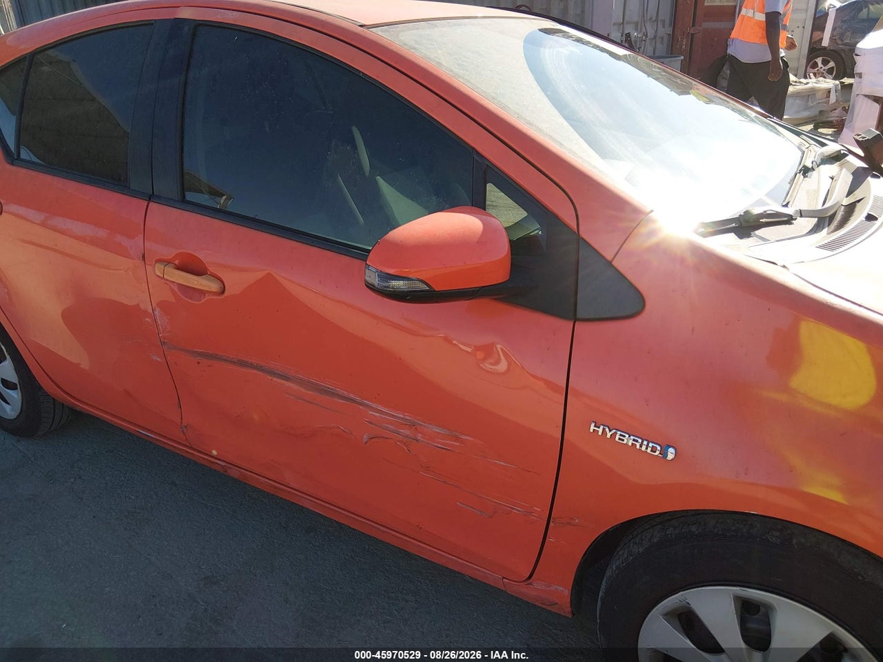 2013 TOYOTA PRIUS C TWO · 6/11