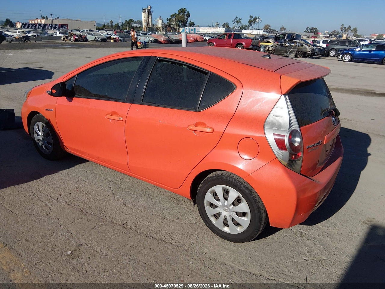 2013 TOYOTA PRIUS C TWO · 3/11