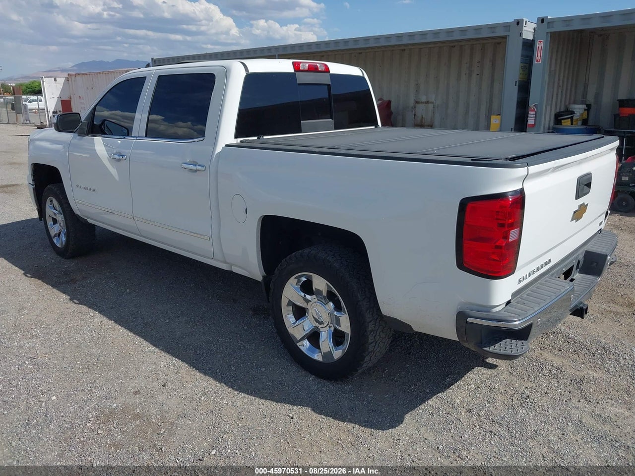2015 CHEVROLET SILVERADO 1500 LTZ · 3/11