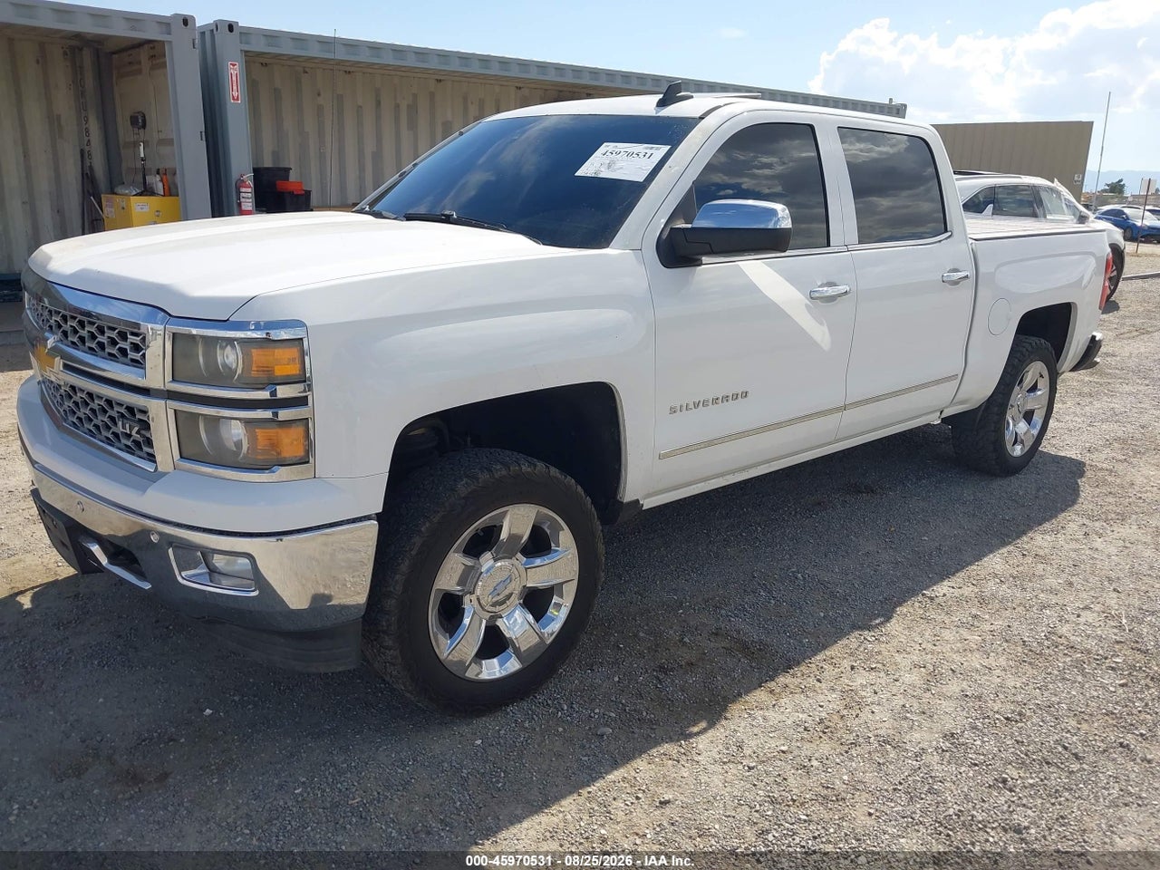 2015 CHEVROLET SILVERADO 1500 LTZ · 2/11