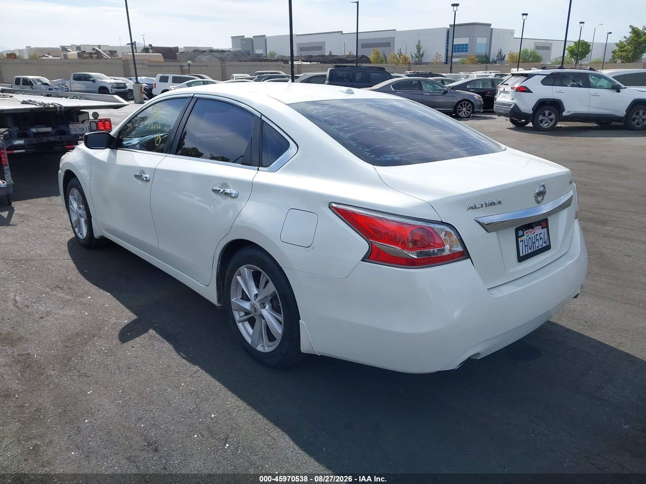 2015 NISSAN ALTIMA 2.5 SV · 3/11