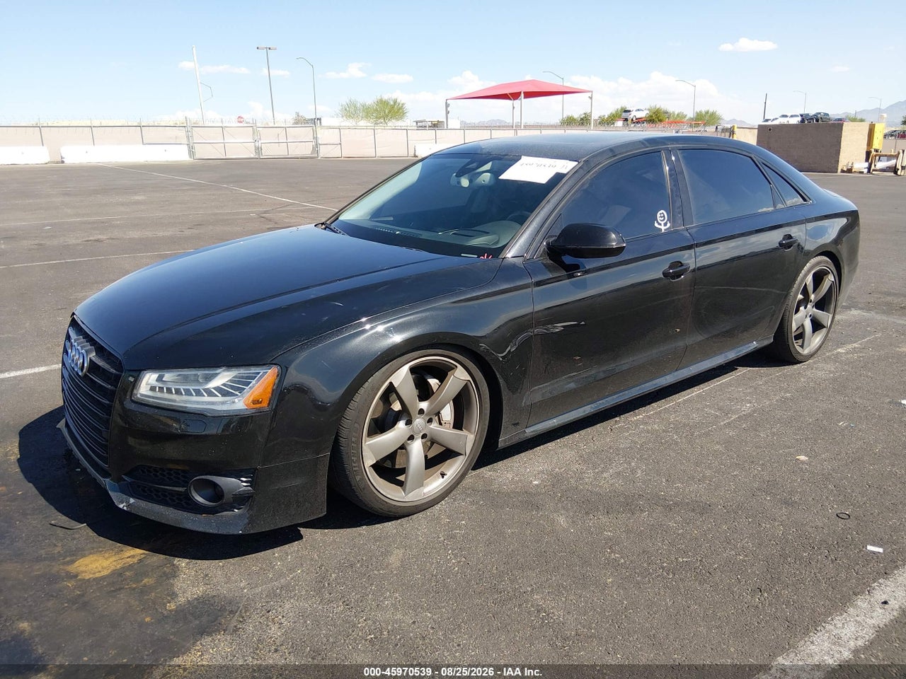 2018 AUDI A8 L 4.0T SPORT · 2/10