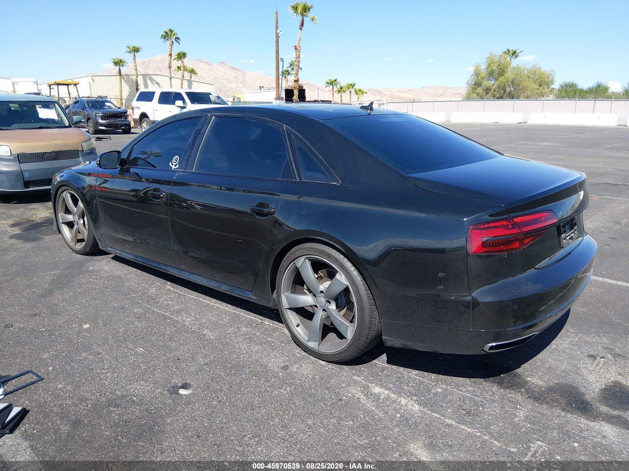 2018 AUDI A8 L 4.0T SPORT · 3/10