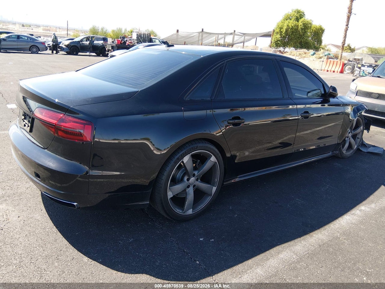 2018 AUDI A8 L 4.0T SPORT · 4/10