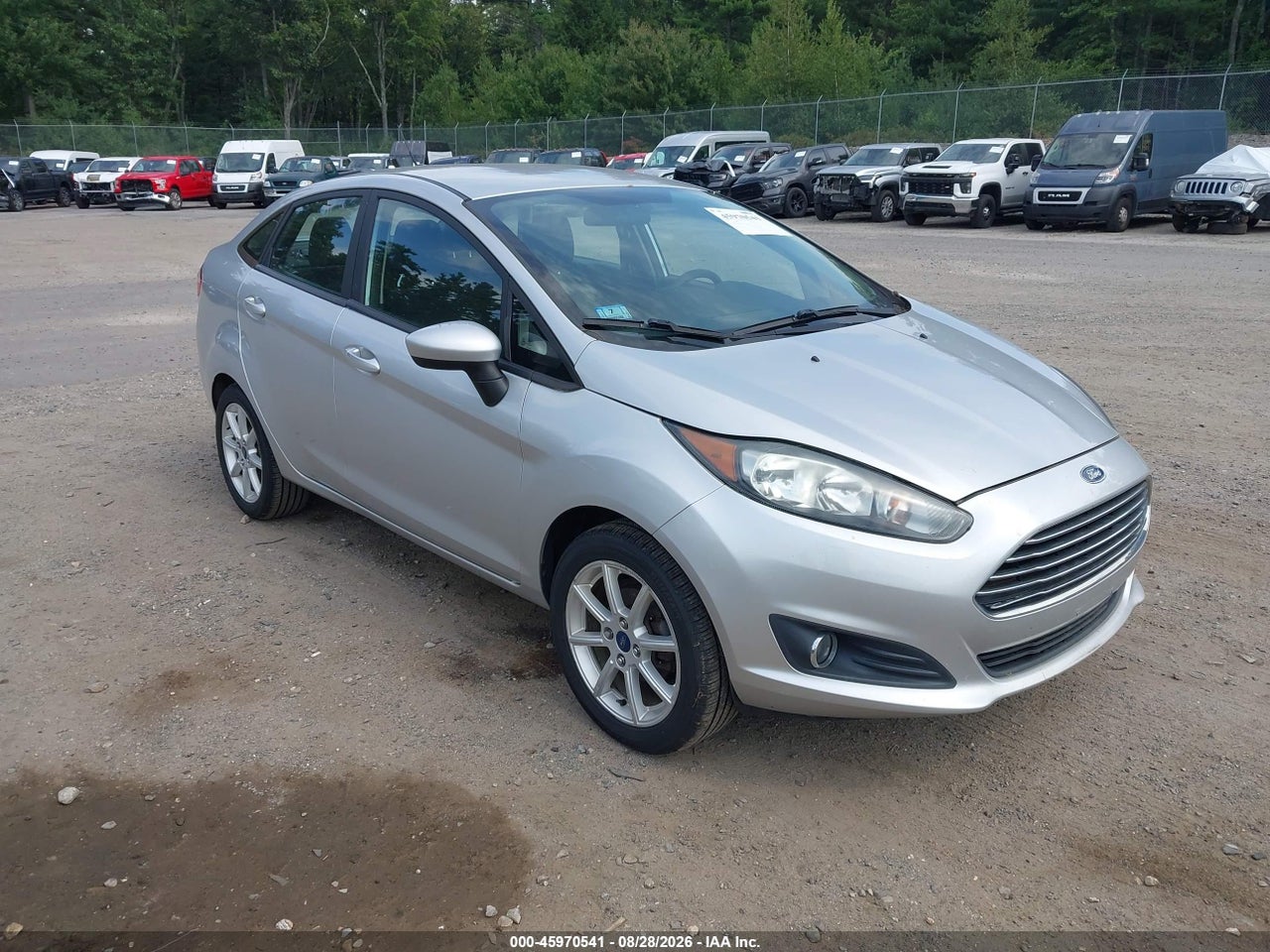 2017 FORD FIESTA SE