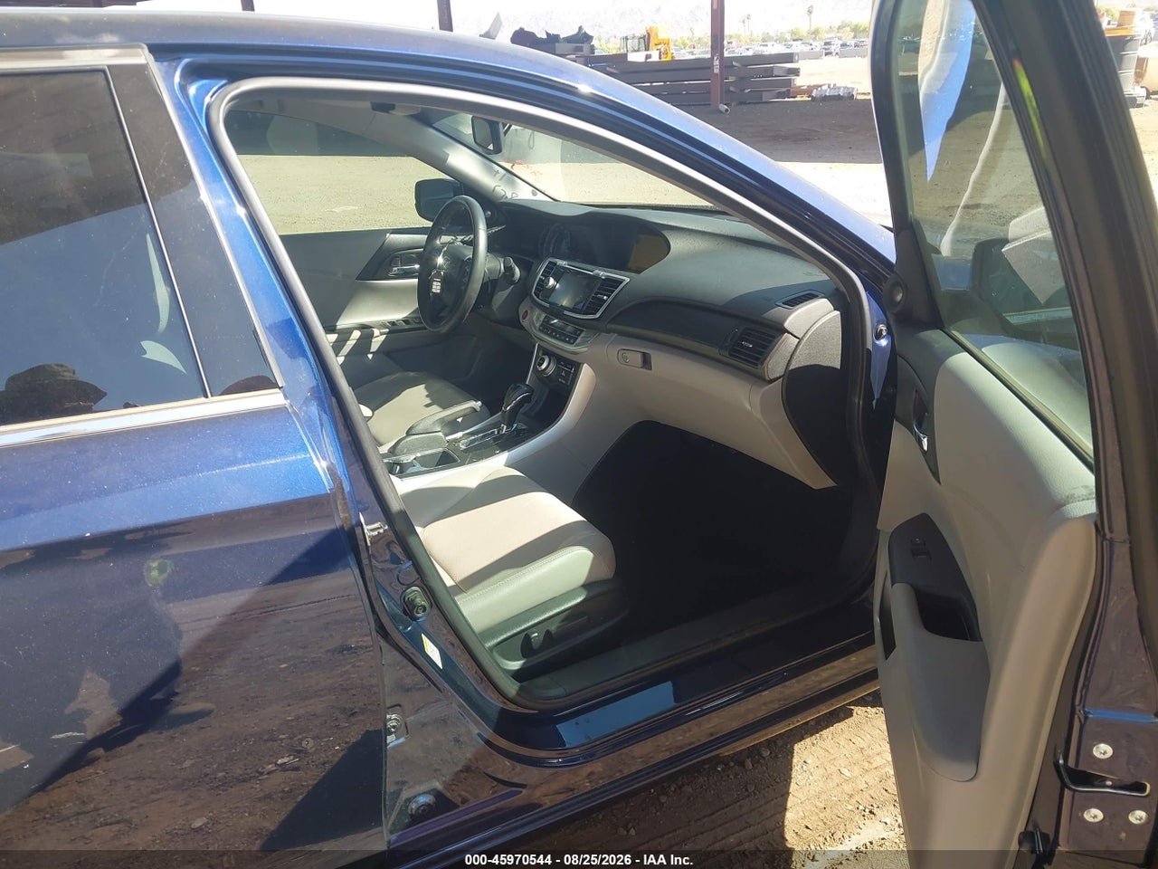 2015 HONDA ACCORD EX-L V-6 · 5/11
