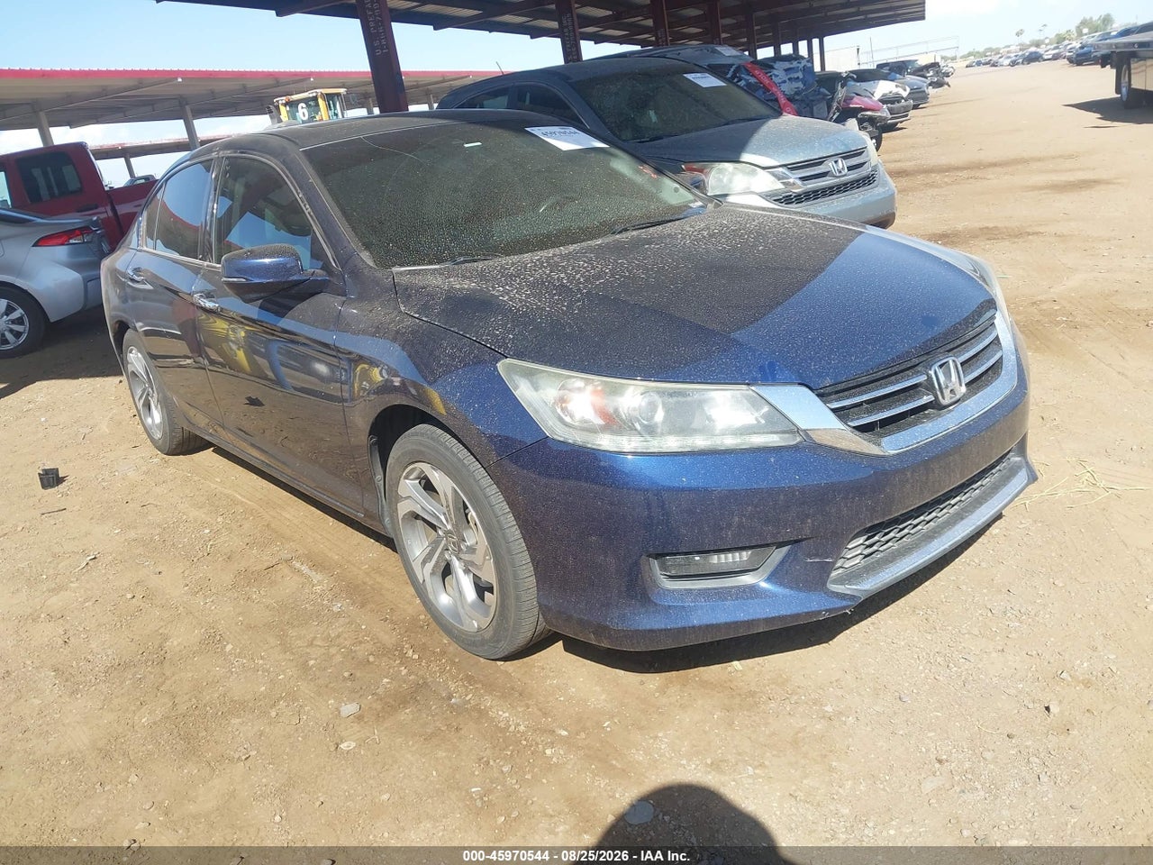 1HGCR3F8XFA****** · 2015 HONDA ACCORD EX-L V-6
