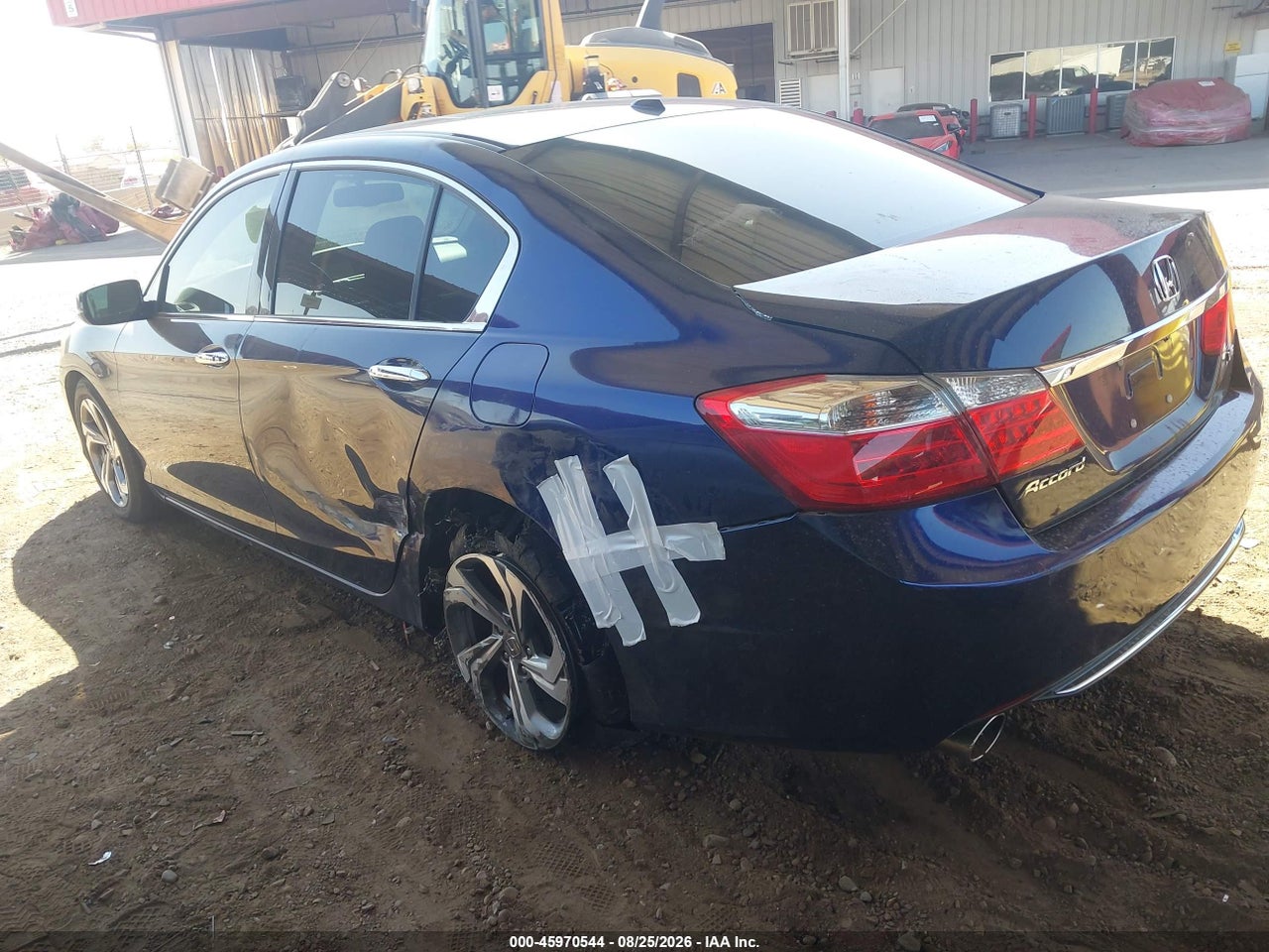 2015 HONDA ACCORD EX-L V-6 · 6/11