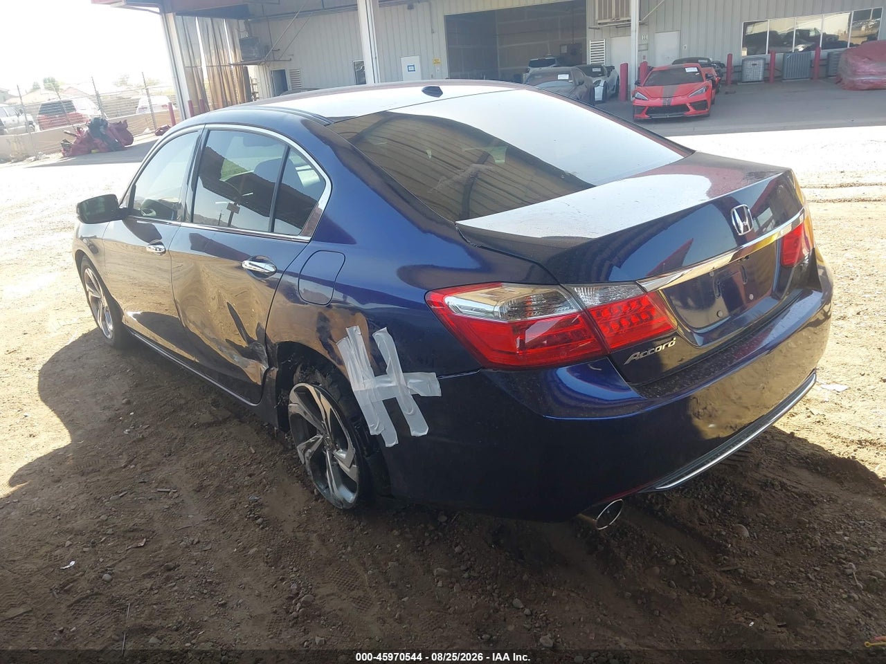 2015 HONDA ACCORD EX-L V-6 · 3/11