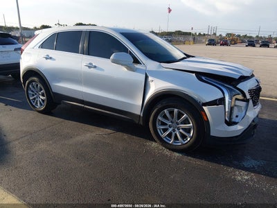 1GYAZAR47MF****** · 2021 CADILLAC XT4 FWD LUXURY