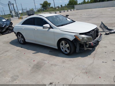 WDDSJ4EB6JN****** · 2018 MERCEDES-BENZ CLA 250