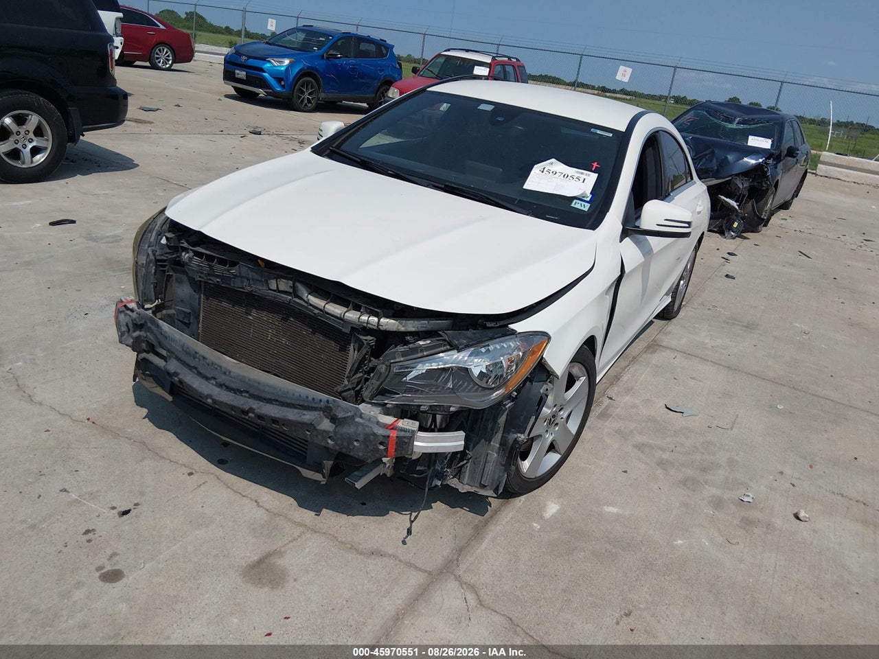 2018 MERCEDES-BENZ CLA 250 · 2/11