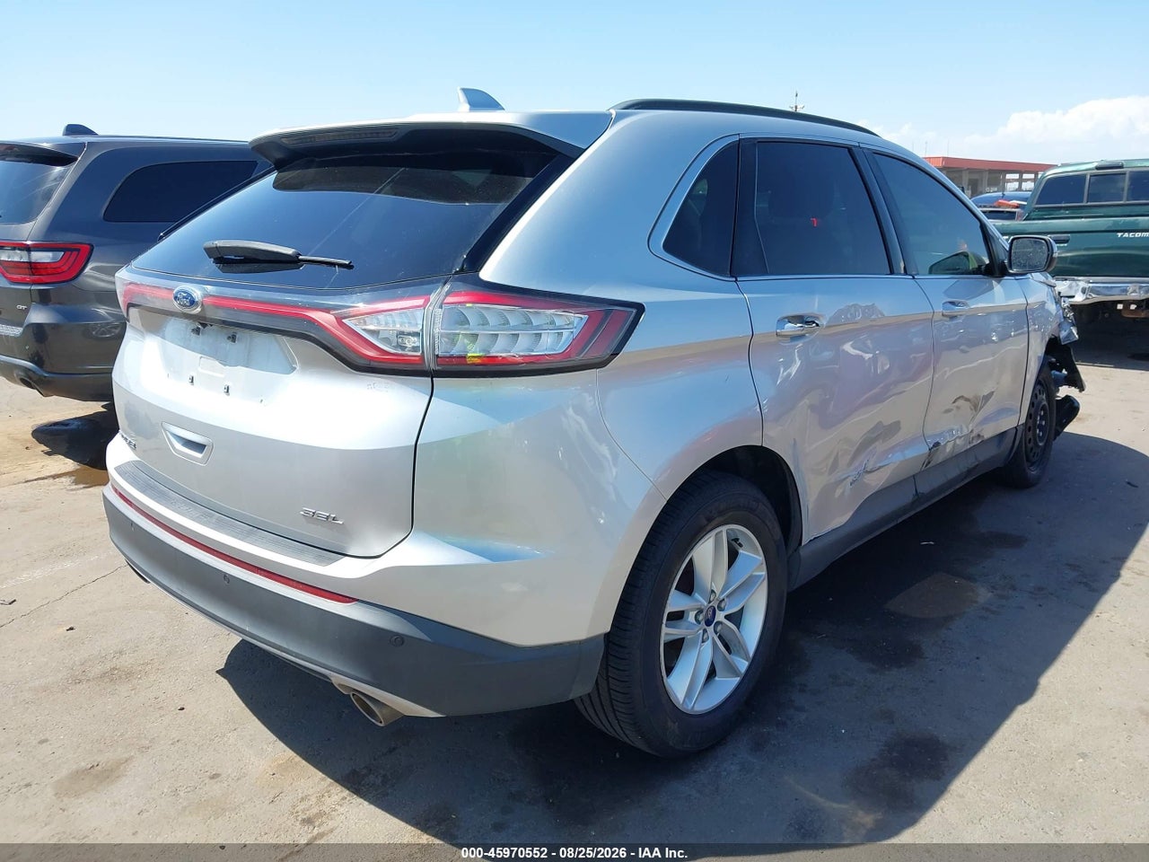 2016 FORD EDGE SEL · 4/11