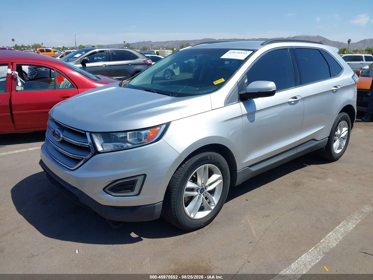 2016 FORD EDGE SEL · 2/11