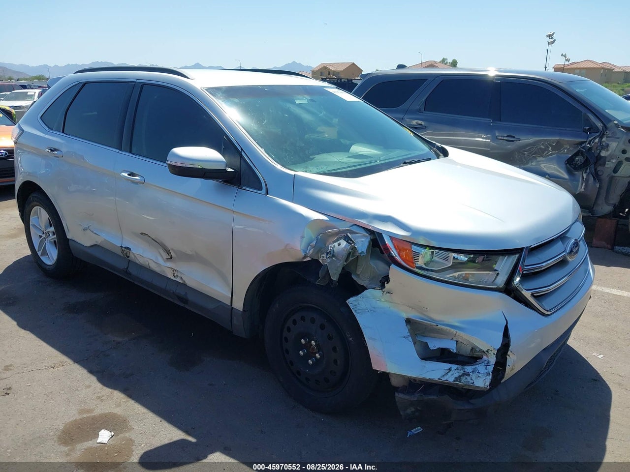 2016 FORD EDGE SEL · 6/11