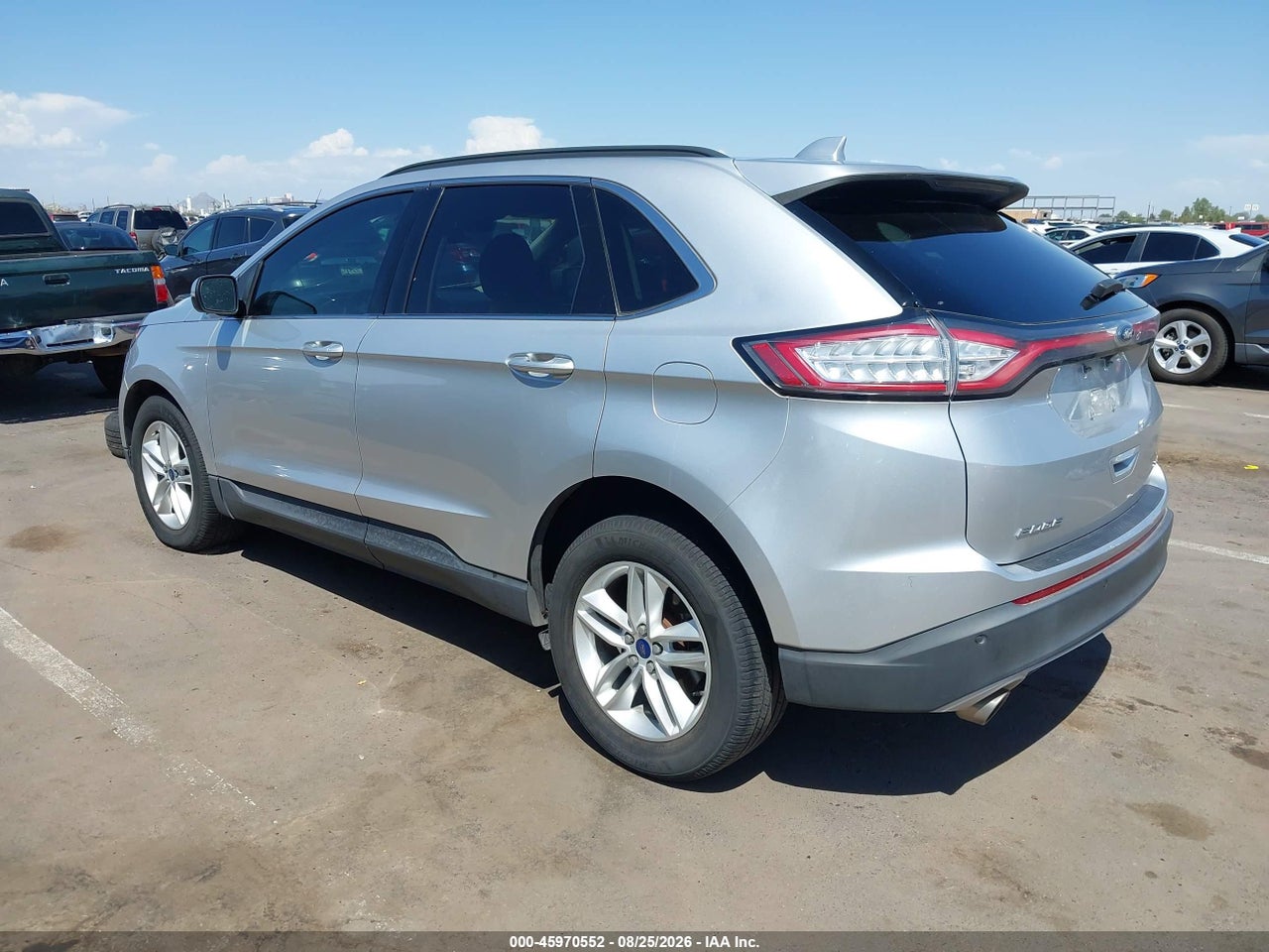 2016 FORD EDGE SEL · 3/11