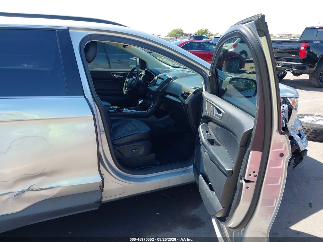 2016 FORD EDGE SEL · 5/11