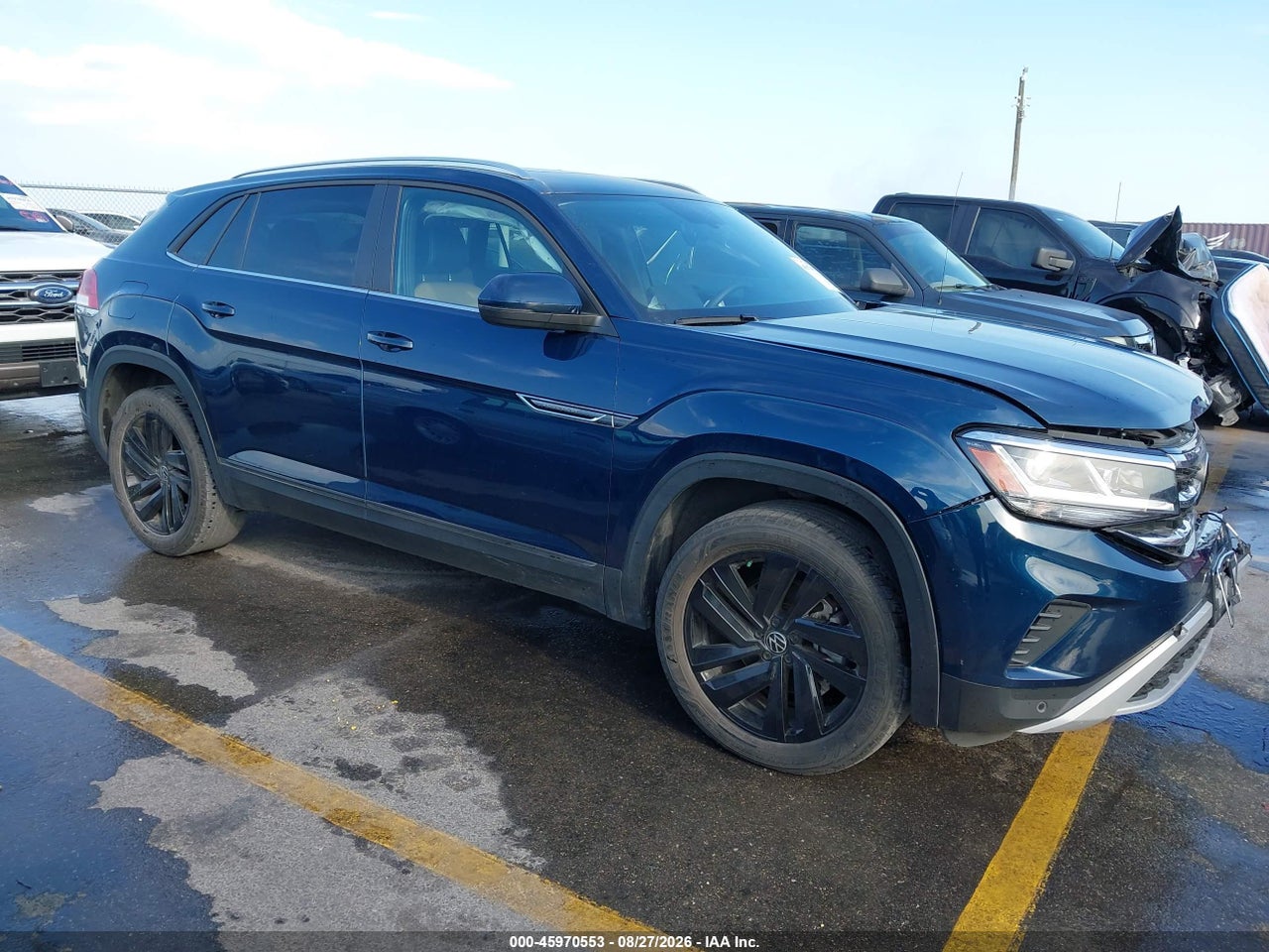 1V2JE2CAXPC****** · 2023 VOLKSWAGEN ATLAS CROSS SPORT 3.6L V6 SE W/TECHNOLOGY